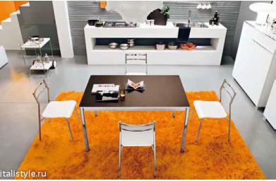 Performance –  Раскладной стол от Calligaris